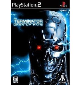 Playstation 2 Terminator Dawn of Fate (No Manual)