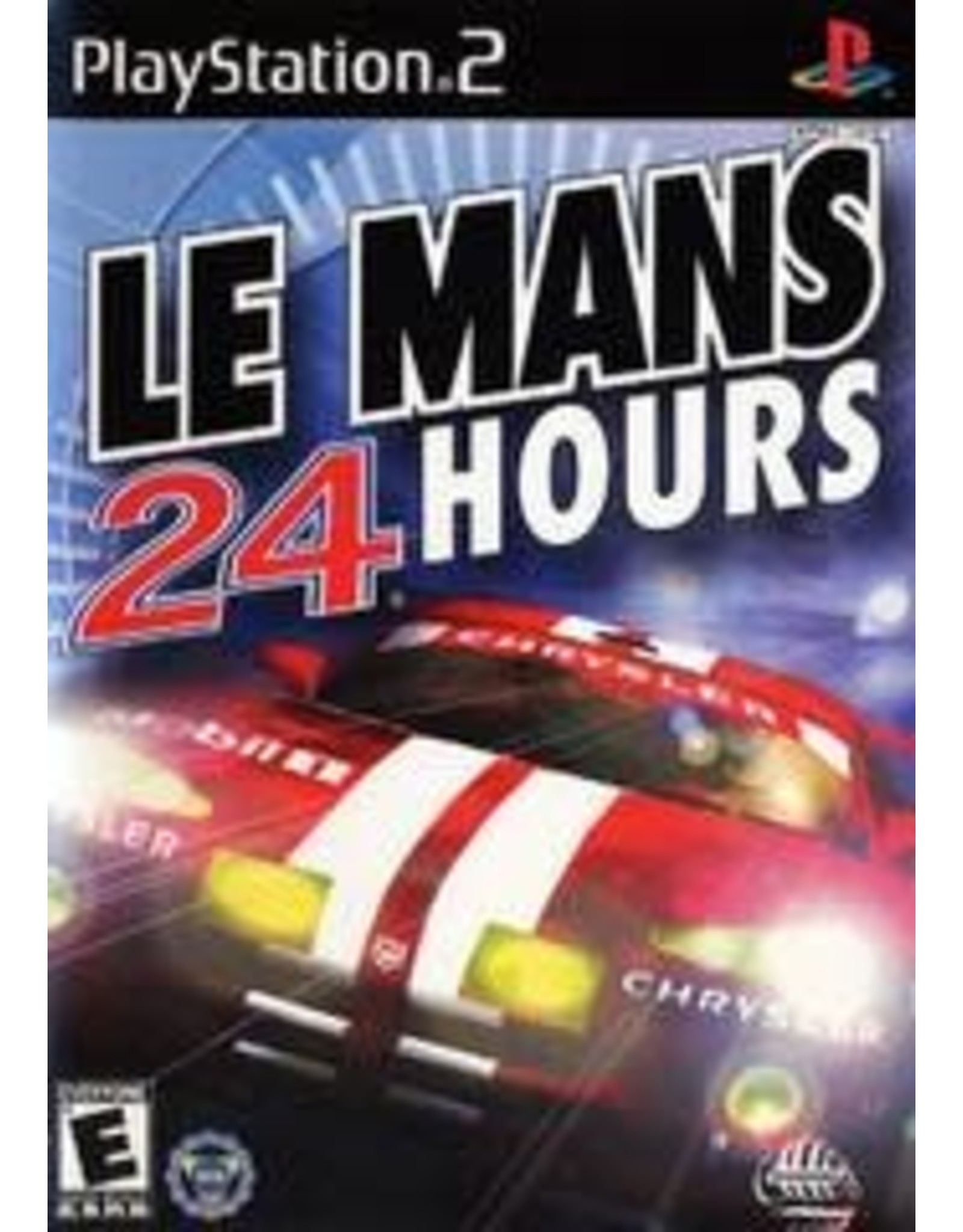 Playstation 2 Le Mans 24 Hours (CiB, Sticker On Manual)