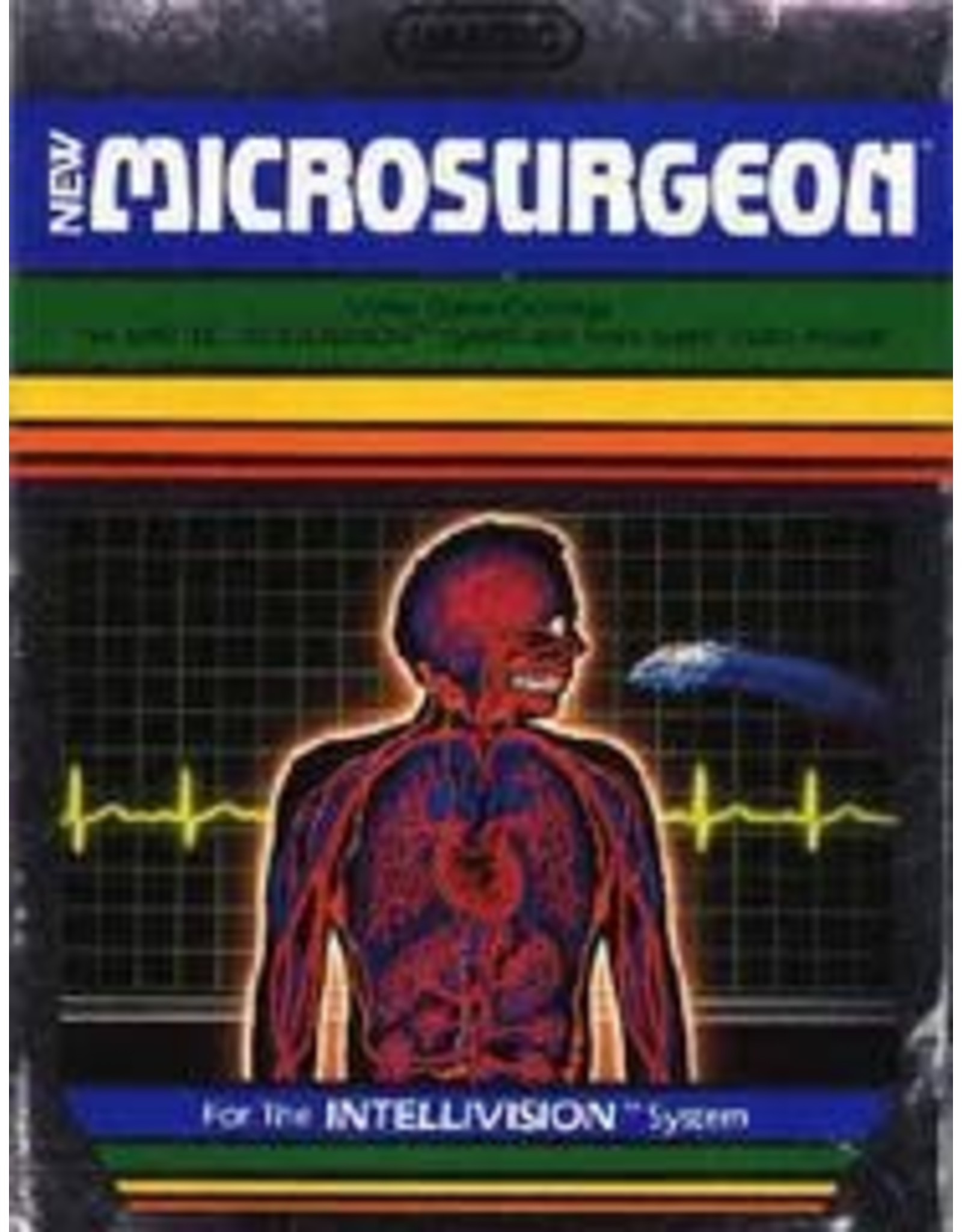Intellivision Microsurgeon (Cart Only)