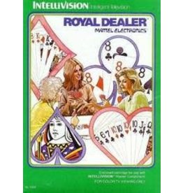 Intellivision Royal Dealer (Cart Only)