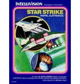 Intellivision Star Strike (Cart Only)