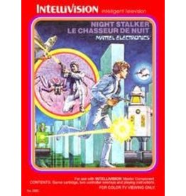 Intellivision Night Stalker (Cart Only)