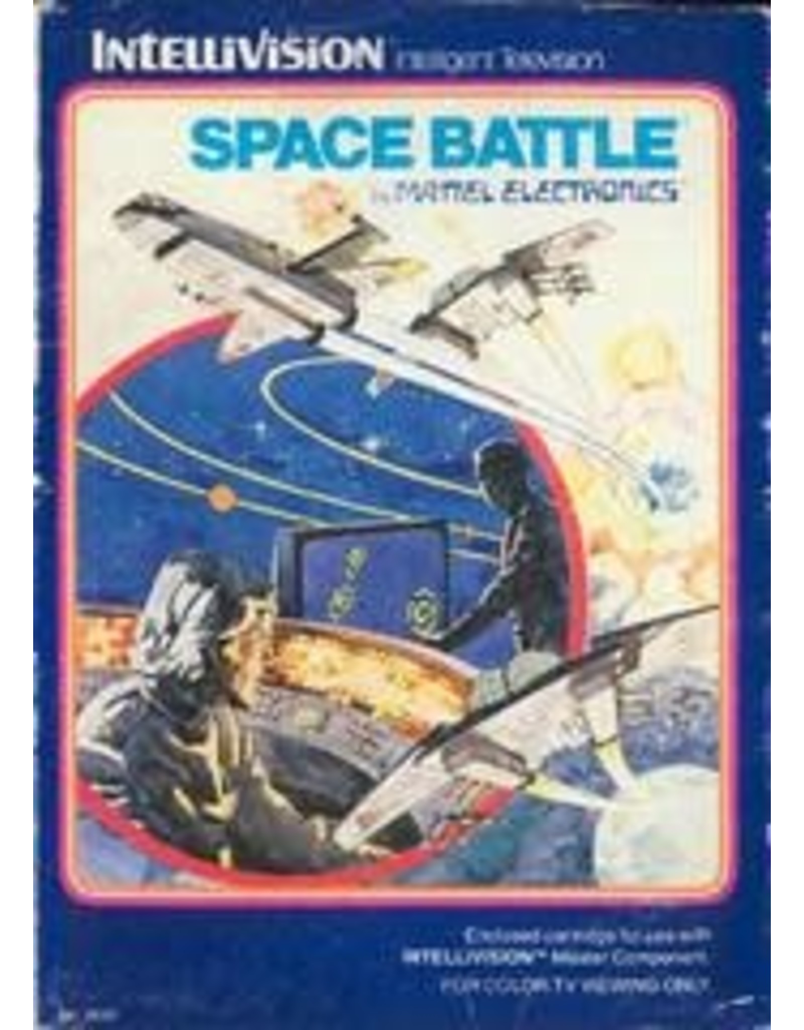 Intellivision Space Battle (Cart Only)