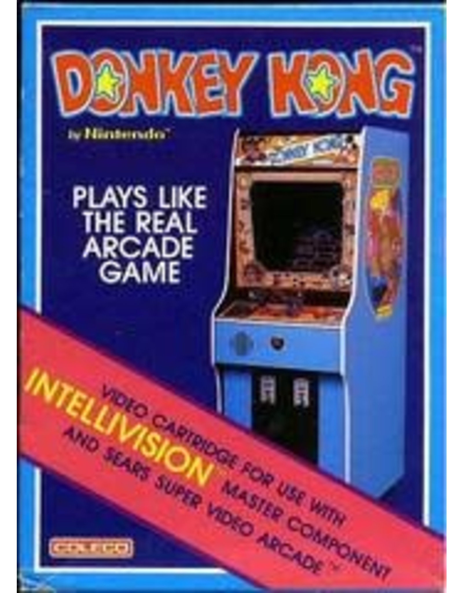 Intellivision Donkey Kong (Cart Only)