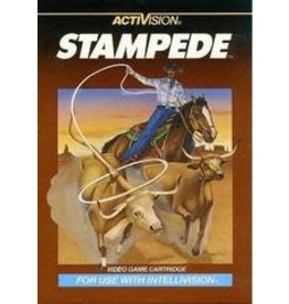 Intellivision Stampede (Cart Only)