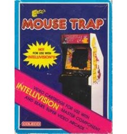 Intellivision Mouse Trap (Cart Only)