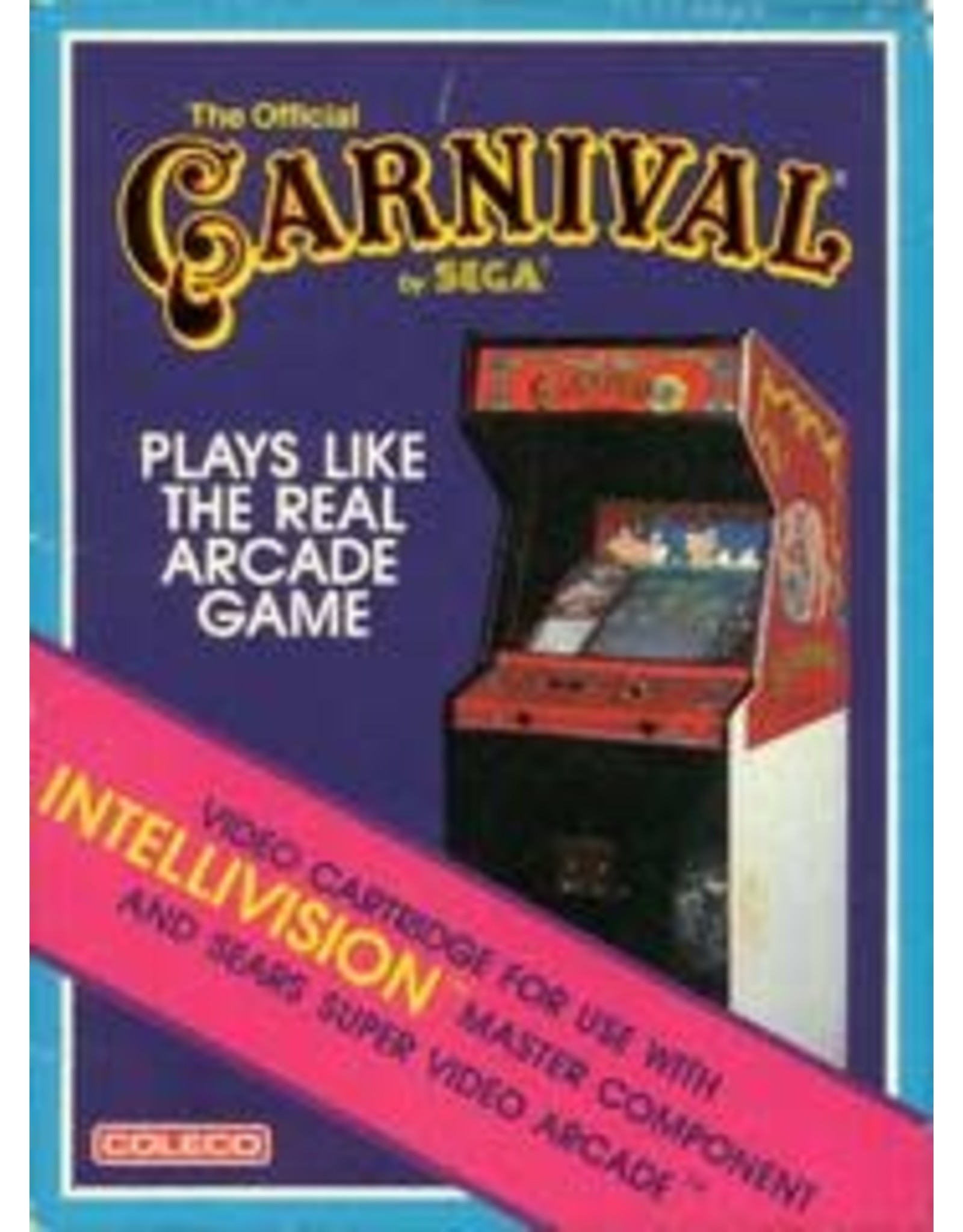 Intellivision Carnival (Cart Only)