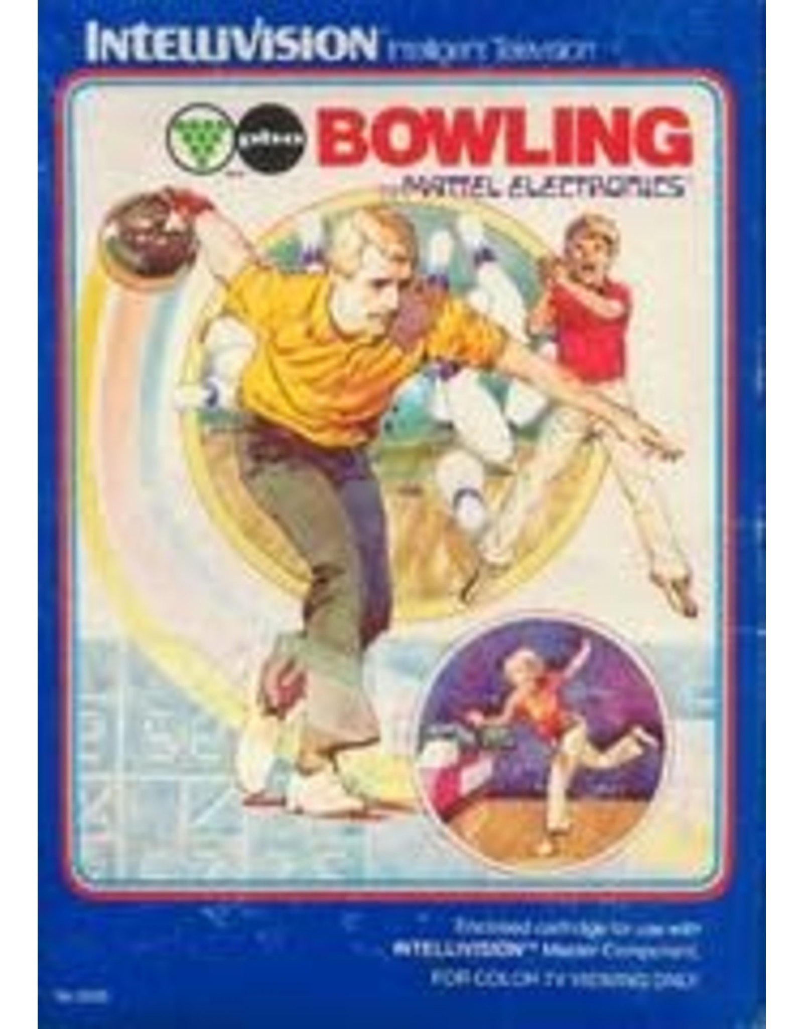 Intellivision Bowling (Cart Only)