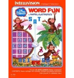 Intellivision Word Fun (Cart Only)