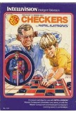 Intellivision Checkers (Cart Only)