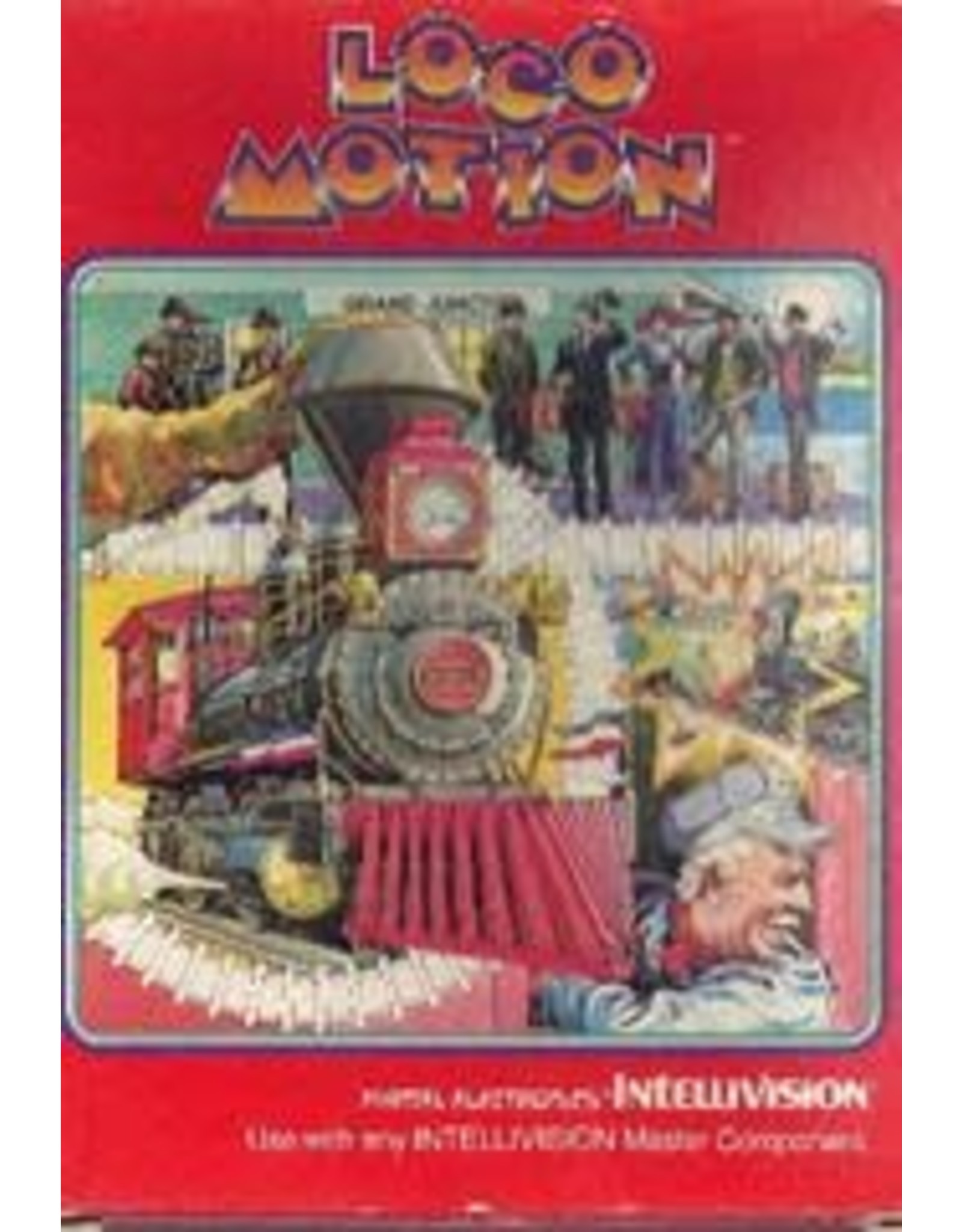 Intellivision Loco-Motion (Cart Only)
