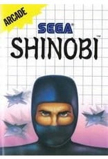 Sega Master System Shinobi (CiB)