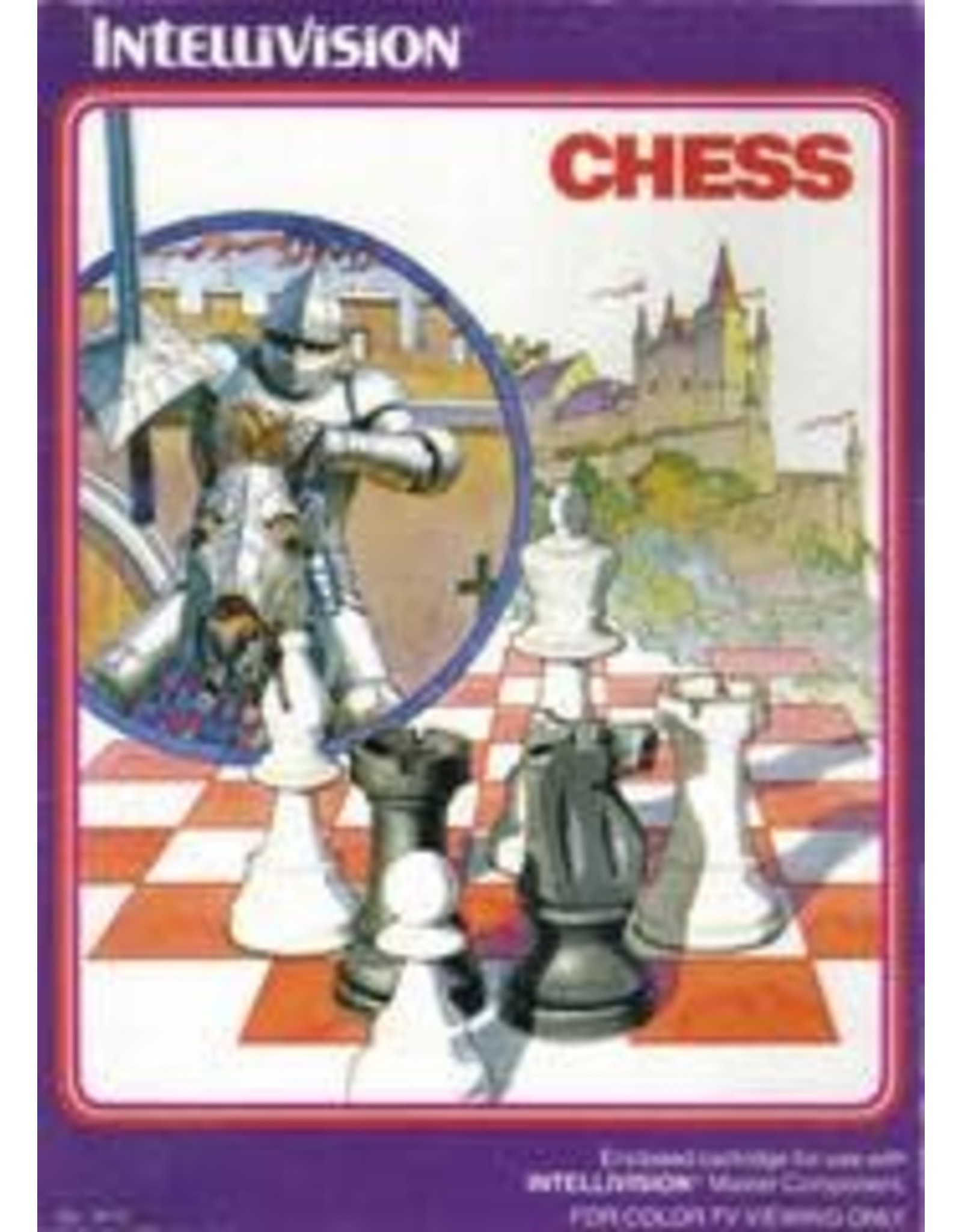 Intellivision Chess (Cart Only)