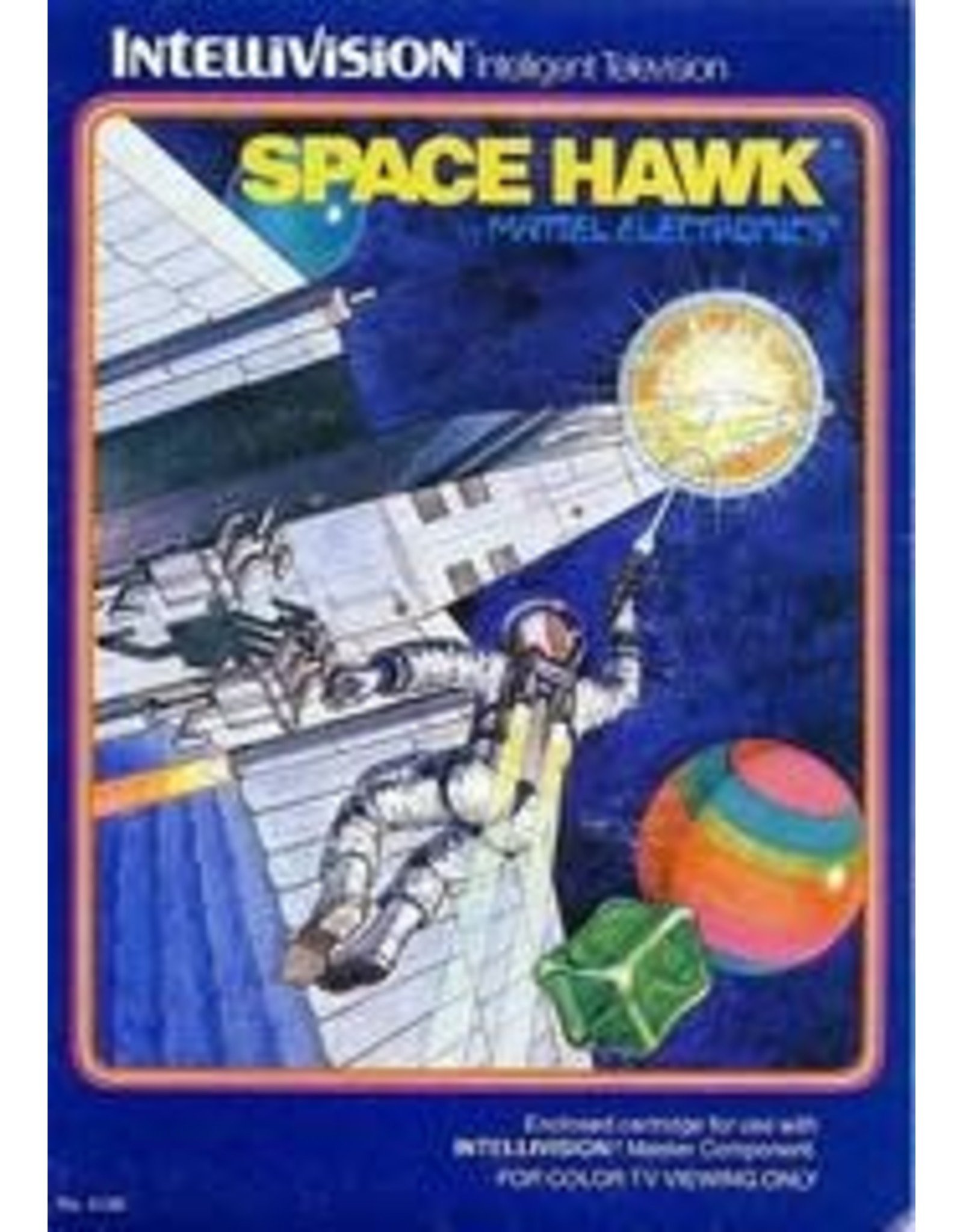Intellivision Space Hawk (Cart Only)