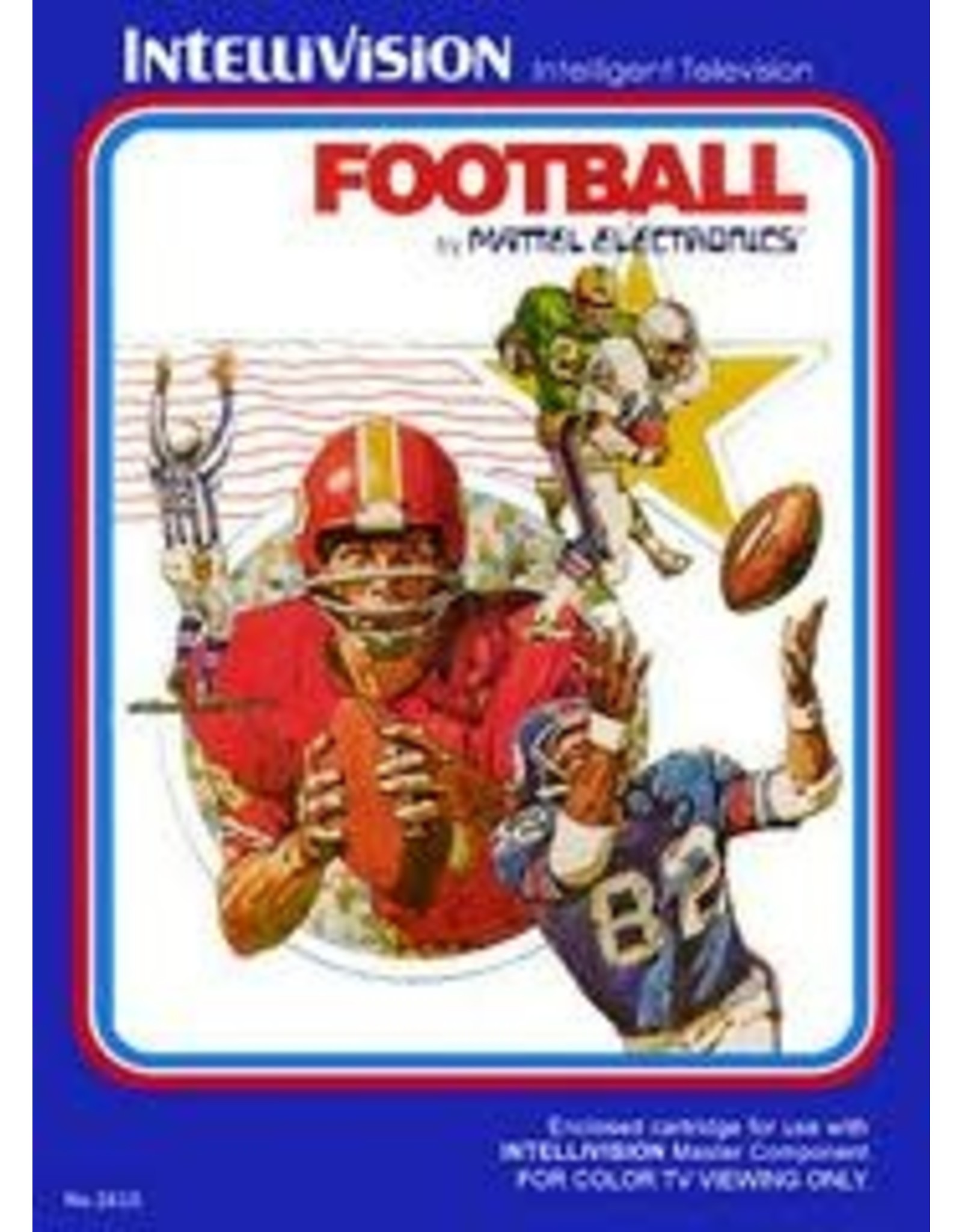 Intellivision NFL Football (Cart Only)