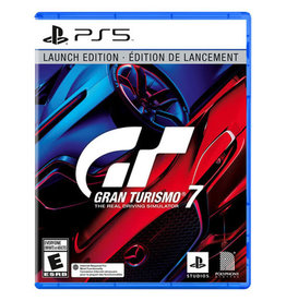 Playstation 5 Gran Turismo 7 Launch Edition (CiB, No DLC)