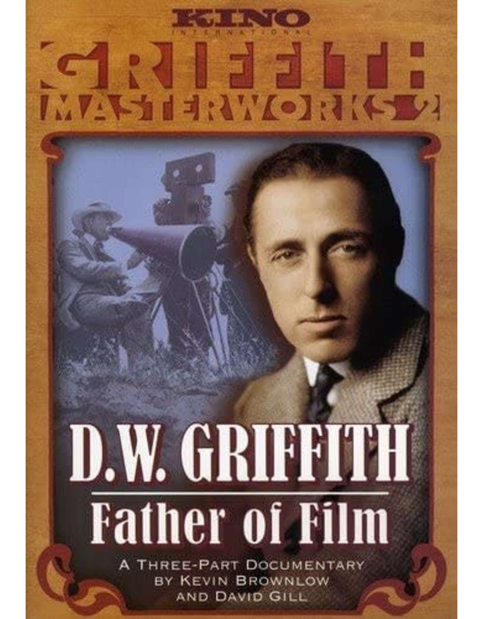 Cult & Cool D.W. Griffith Father of Film - Kino International (Used)