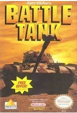 NES Battletank (Cart Only, Damaged Label)