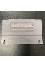 Super Nintendo Aero Fighters (Cart Only, Damaged Label)