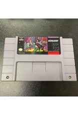 Super Nintendo Adventures of Batman and Robin, The (Cart Only, Damaged Label)
