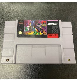Super Nintendo Adventures of Batman and Robin, The (Cart Only, Damaged Label)