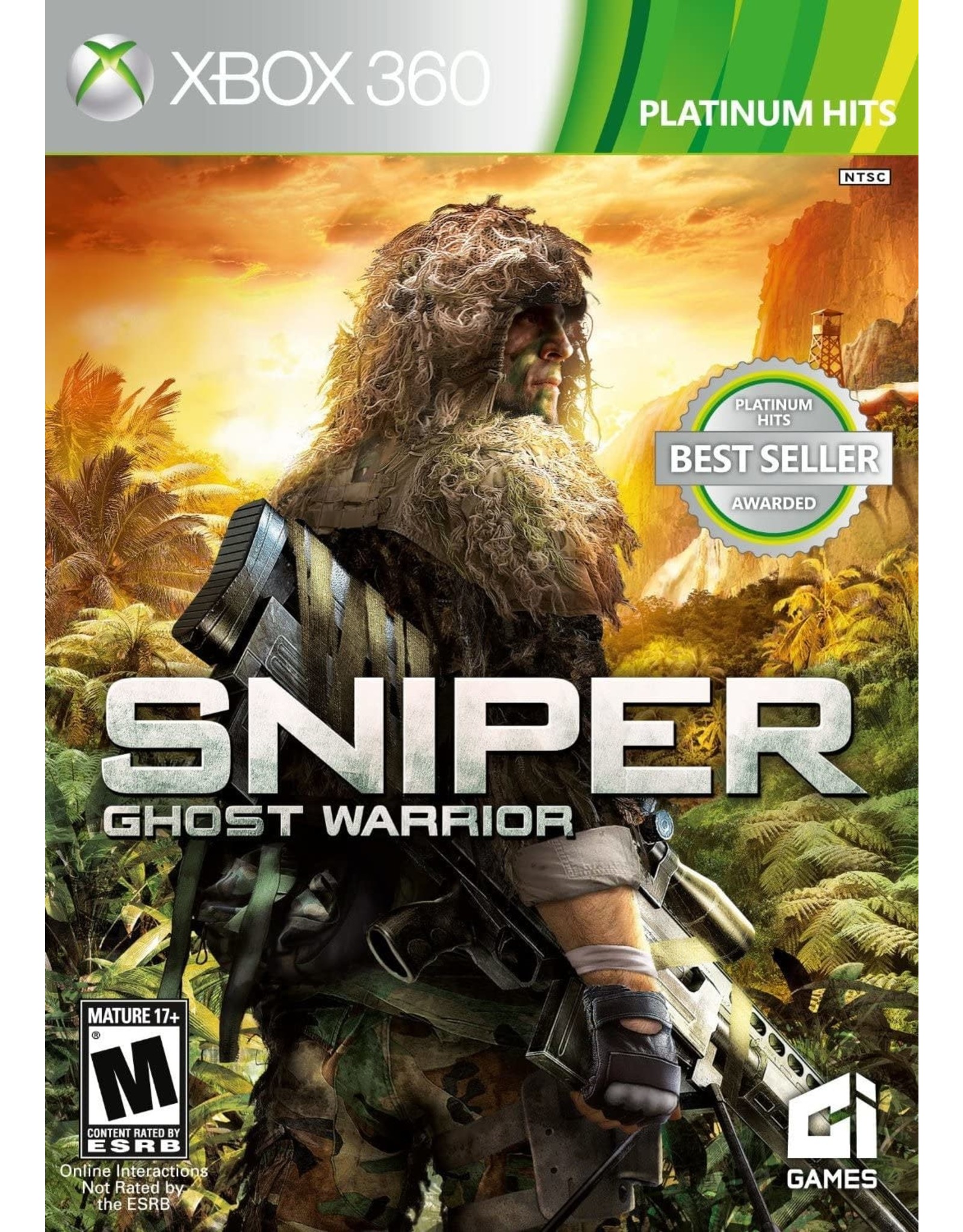 Xbox 360 Sniper Ghost Warrior (Platinum Hits, CiB)