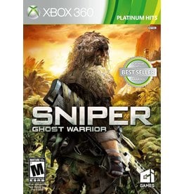 Xbox 360 Sniper Ghost Warrior (Platinum Hits, CiB)