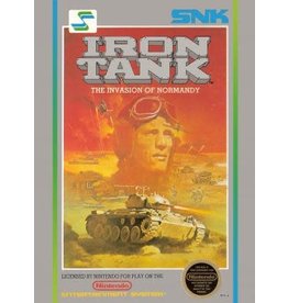 NES Iron Tank (Used, Cart Only, Cosmetic Damage)