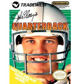 NES John Elway's Quarterback (Cart Only, Damaged Cart)