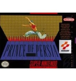 Super Nintendo Prince of Persia (CiB, Damaged Box and Manual)
