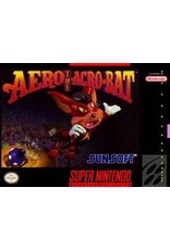 Super Nintendo Aero the Acro-Bat (CiB, Includes Poster!)