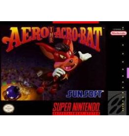 Super Nintendo Aero the Acro-Bat (CiB, Includes Poster!)
