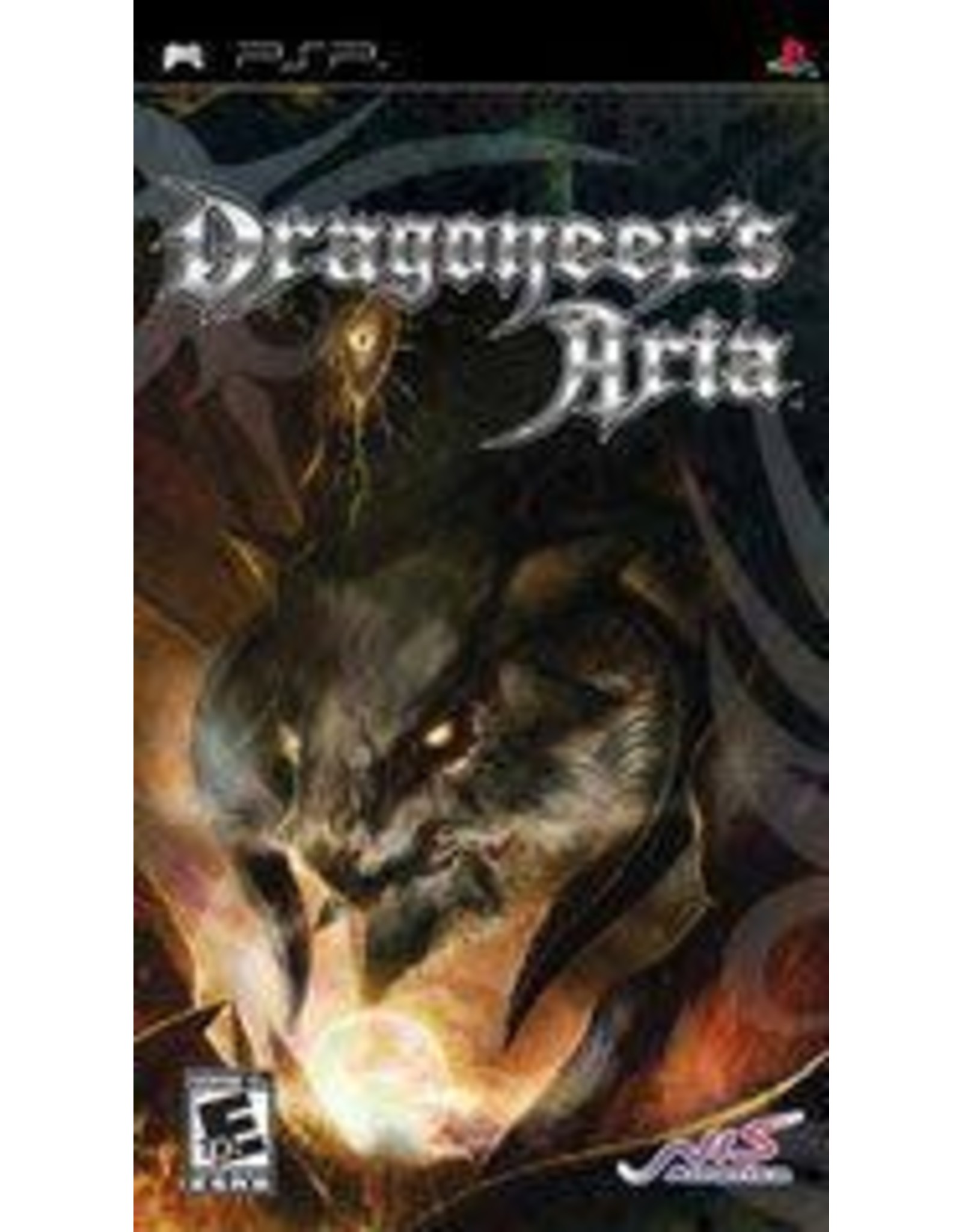 PSP Dragoneer's Aria (CiB)