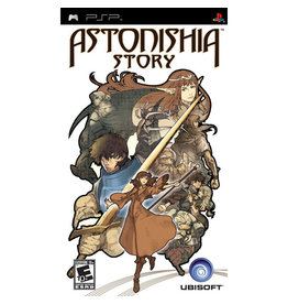 PSP Astonishia Story (CiB)