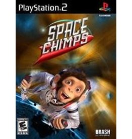 Playstation 2 Space Chimps (CiB)