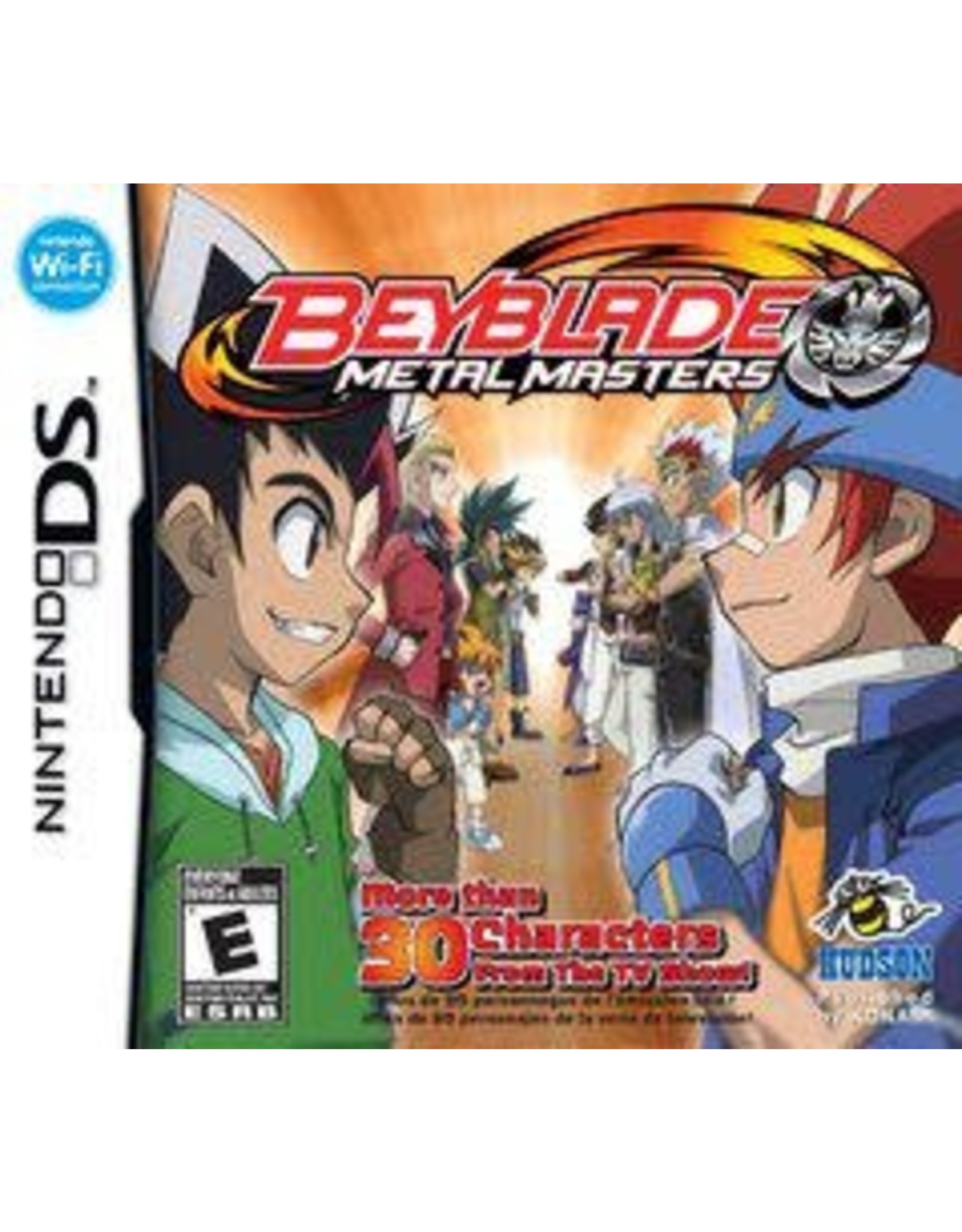 Nintendo DS Beyblade: Metal Masters (Cart Only)