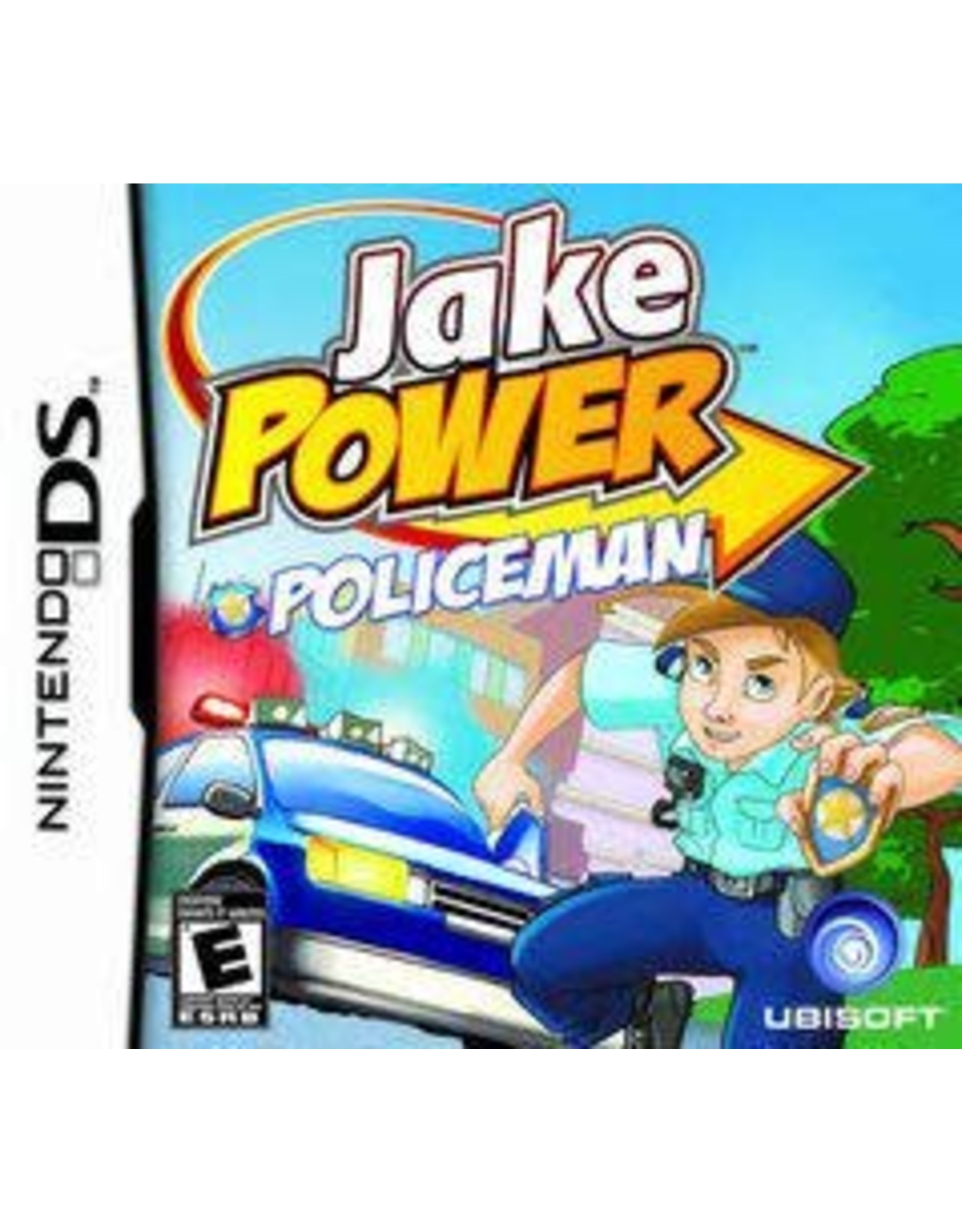 Nintendo DS Jake Power Policeman (Cart Only)