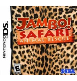 Nintendo DS Jambo! Safari Animal Rescue (Cart Only)