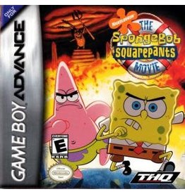 Game Boy Advance SpongeBob SquarePants The Movie (Cart Only)