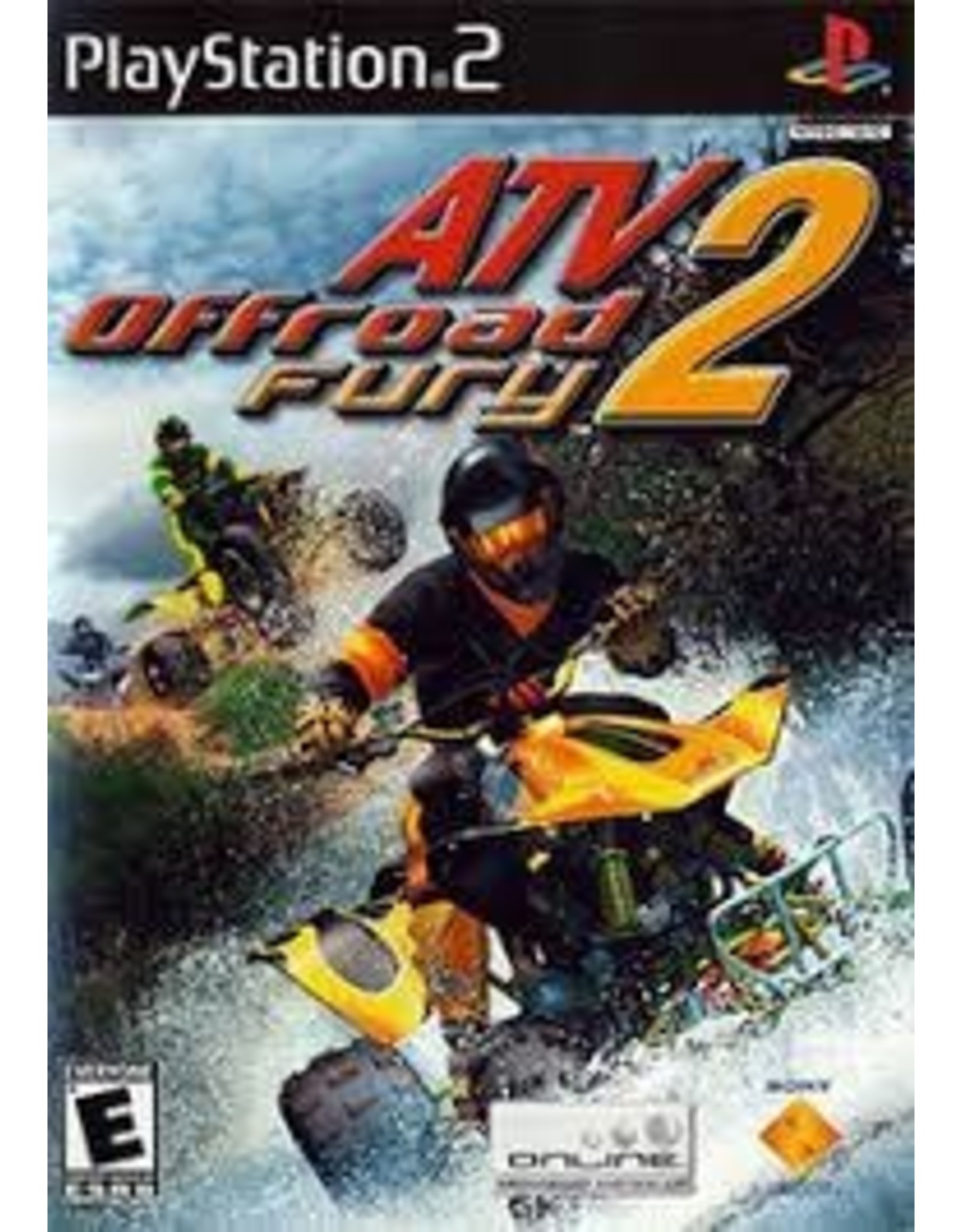 Playstation 2 ATV Offroad Fury 2 (No Manual)
