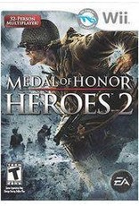 Wii Medal of Honor Heroes 2 (No Manual)