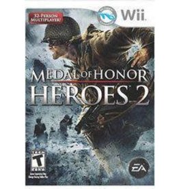 Wii Medal of Honor Heroes 2 (No Manual)