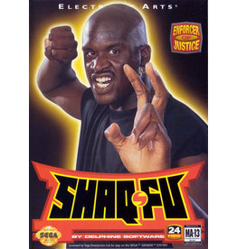 Sega Genesis Shaq Fu (Cart Only)