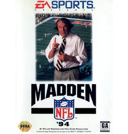Sega Genesis Madden NFL '94 (Cart Only)
