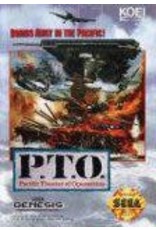 Sega Genesis P.T.O. Pacific Theater of Operations (Cart Only)