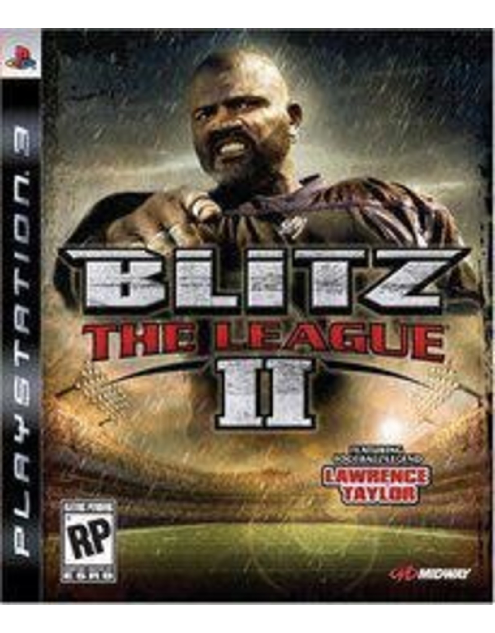 Playstation 3 Blitz The League II (CiB, Damaged Sleeve)
