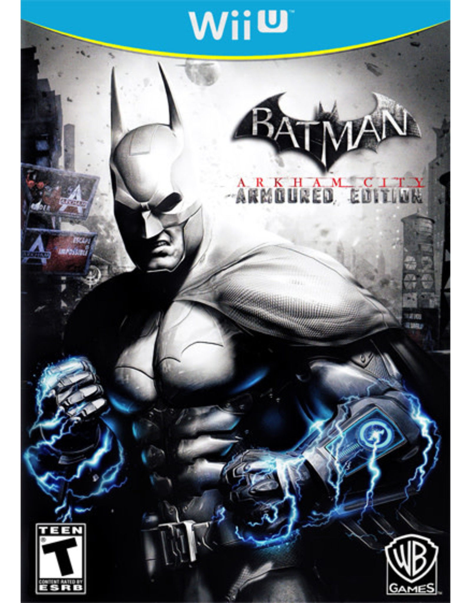 Wii U Batman: Arkham City Armored Edition (CiB)