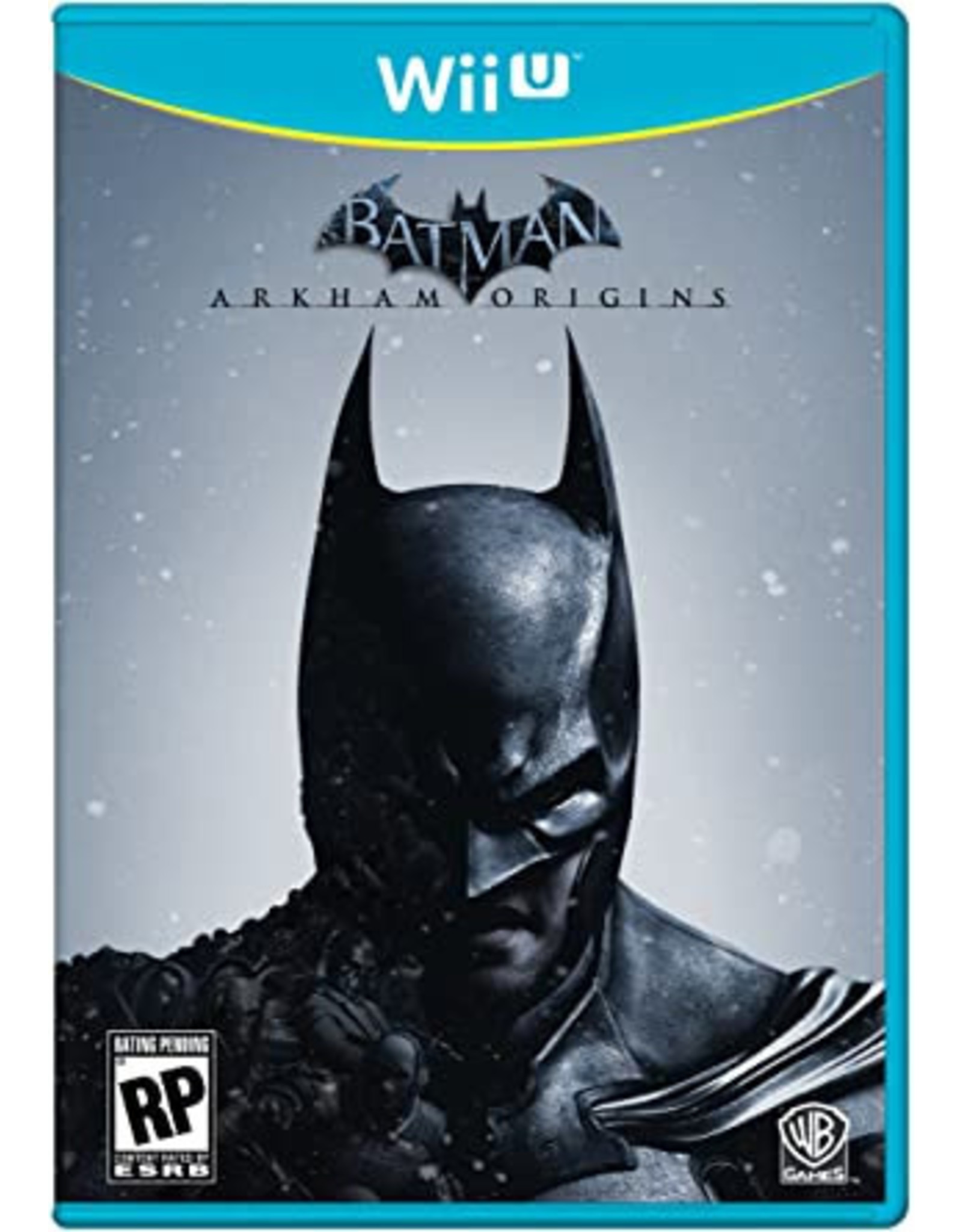 Wii U Batman: Arkham Origins (CiB)