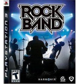 Playstation 3 Rock Band (CiB)