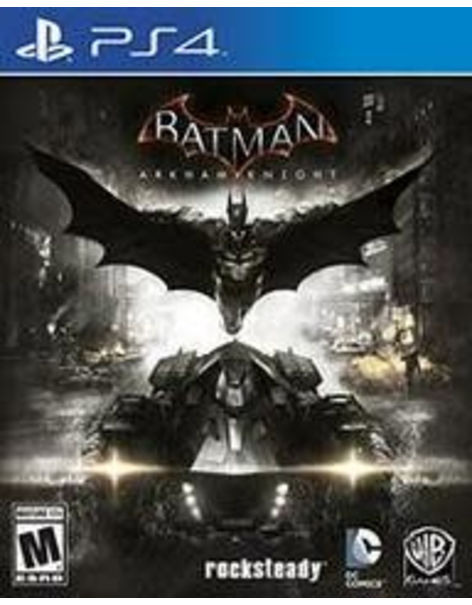 Playstation 4 Batman: Arkham Knight (CiB, No DLC)
